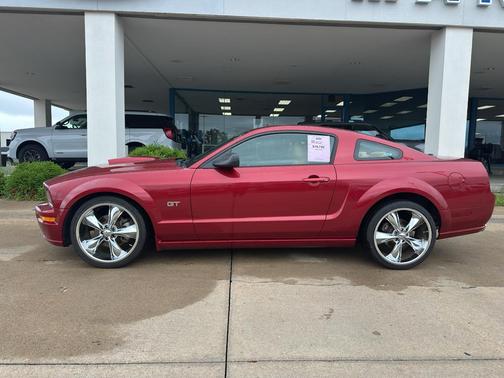 Torch Red Clearcoat 2007 Ford Mustang GT