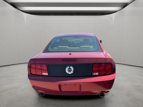 Torch Red Clearcoat 2007 Ford Mustang GT