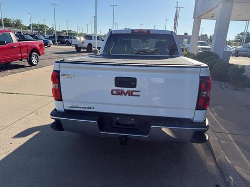 Summit White 2014 GMC Sierra 1500 Base