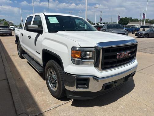 Summit White 2014 GMC Sierra 1500 Base