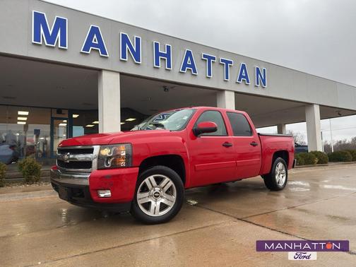 2008 Chevrolet Silverado 1500 LT2 Crew Cab
