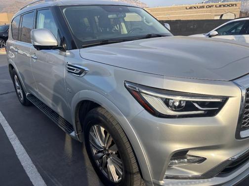 2018 INFINITI QX80 Base