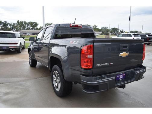 2017 Chevrolet Colorado Z71