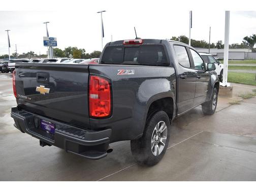 2017 Chevrolet Colorado Z71