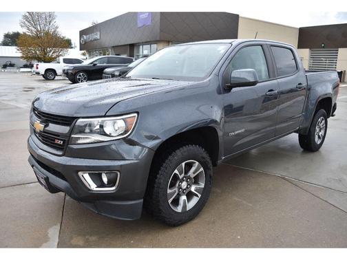 2017 Chevrolet Colorado Z71