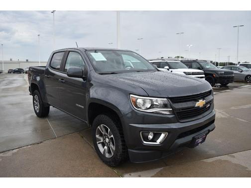 2017 Chevrolet Colorado Z71