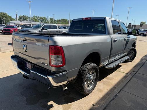 Billet Silver Metallic Clearcoat 2020 RAM 2500 Big Horn