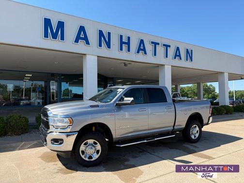 Billet Silver Metallic Clearcoat 2020 RAM 2500 Big Horn