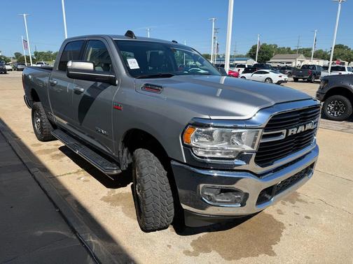Billet Silver Metallic Clearcoat 2020 RAM 2500 Big Horn