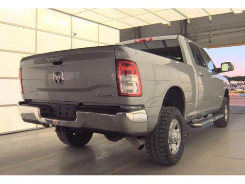 Billet Silver Metallic Clearcoat 2020 RAM 2500 Big Horn