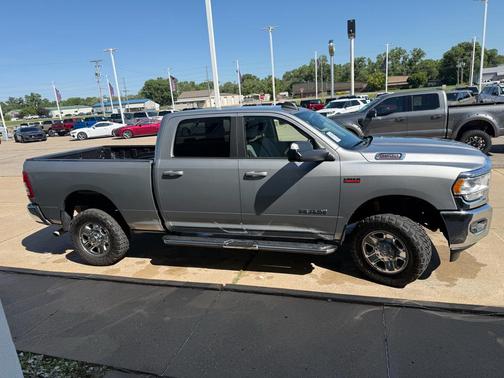 Billet Silver Metallic Clearcoat 2020 RAM 2500 Big Horn