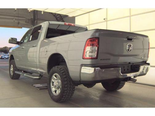 Billet Silver Metallic Clearcoat 2020 RAM 2500 Big Horn