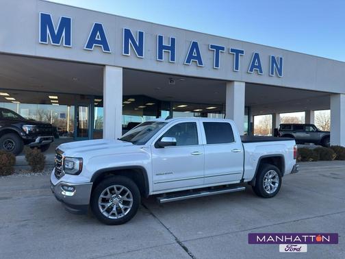 2016 GMC Sierra 1500 SLT