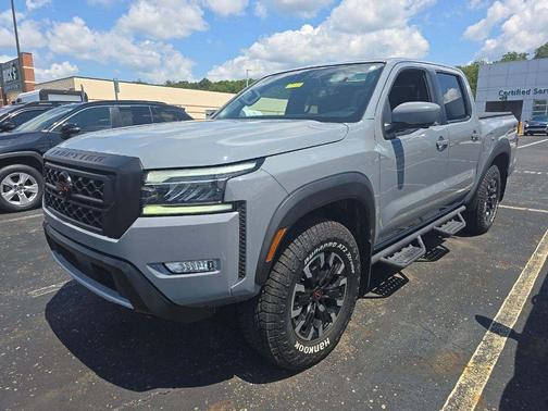 2023 Nissan Frontier PRO-4X
