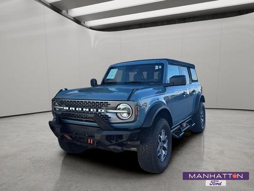 2023 Ford Bronco 