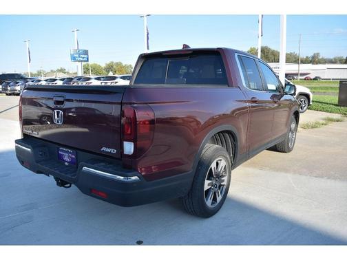 2019 Honda Ridgeline RTL-T