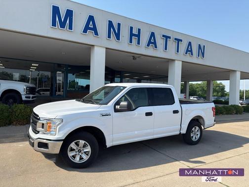 Oxford White 2019 Ford F-150 XLT