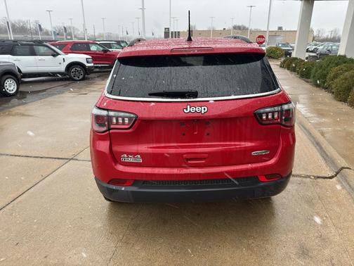 2018 Jeep Compass Latitude
