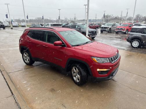 2018 Jeep Compass Latitude