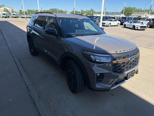 Gray 2026 Ford Explorer Tremor