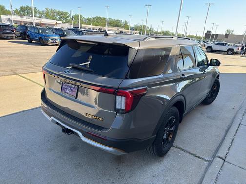 Gray 2026 Ford Explorer Tremor