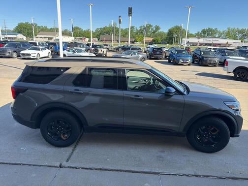 Gray 2026 Ford Explorer Tremor