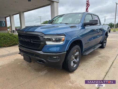 Blue 2024 RAM 1500 Big Horn