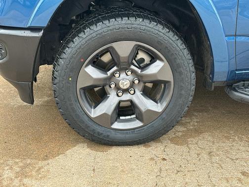 Blue 2024 RAM 1500 Big Horn
