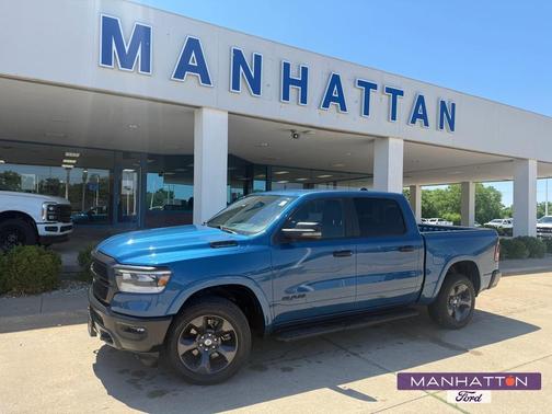 Blue 2024 RAM 1500 Big Horn