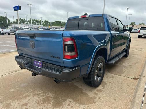 Blue 2024 RAM 1500 Big Horn