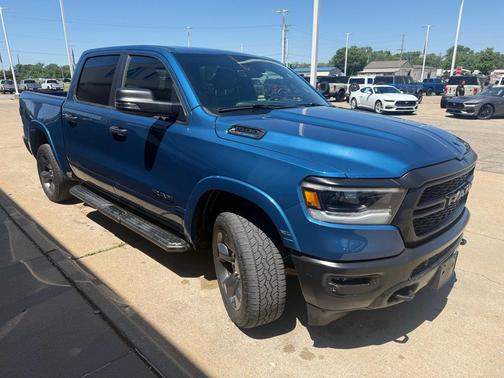 Blue 2024 RAM 1500 Big Horn