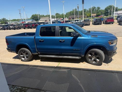 Blue 2024 RAM 1500 Big Horn