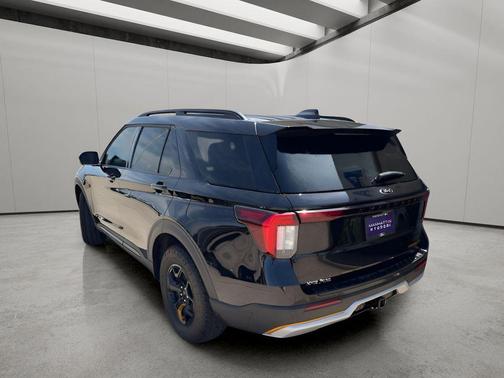 Agate Black Metallic 2026 Ford Explorer Tremor
