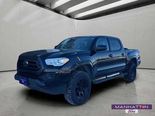 Black 2023 Toyota Tacoma SR Truck