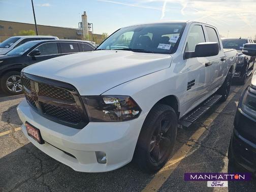 Bright White 2023 RAM 1500 Classic Tradesman
