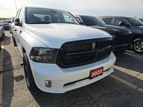 Bright White 2023 RAM 1500 Classic Tradesman