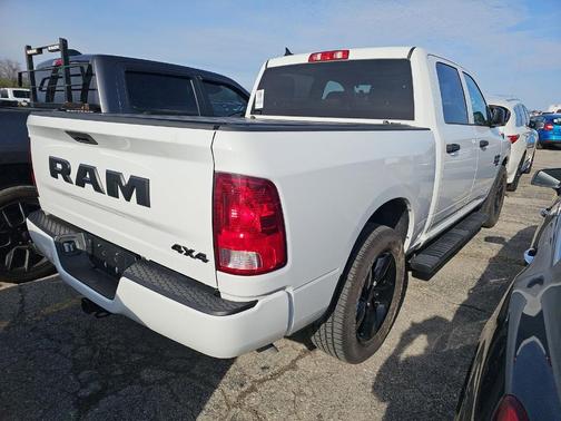 Bright White 2023 RAM 1500 Classic Tradesman