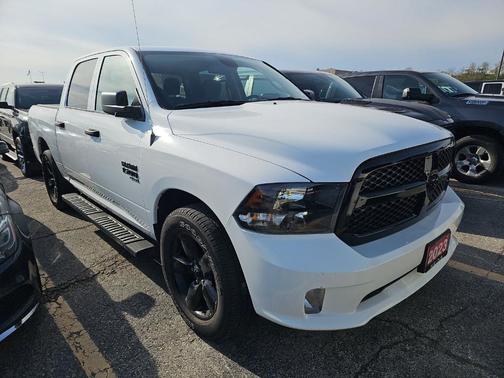 Bright White 2023 RAM 1500 Classic Tradesman