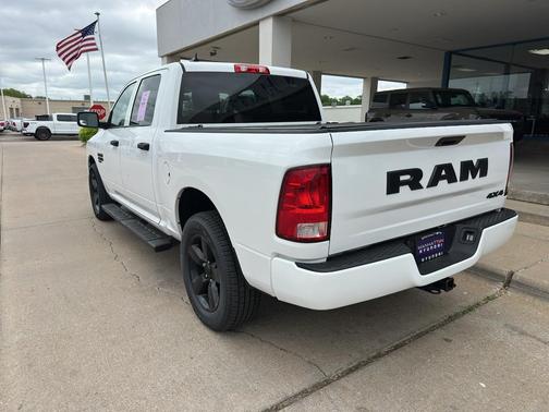 Bright White 2023 RAM 1500 Classic Tradesman