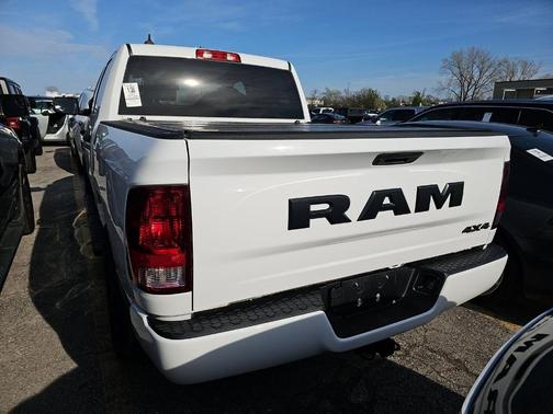 Bright White 2023 RAM 1500 Classic Tradesman