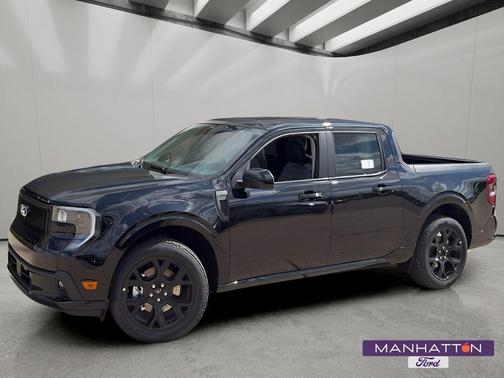 Shadow Black 2026 Ford Maverick Lobo Standard