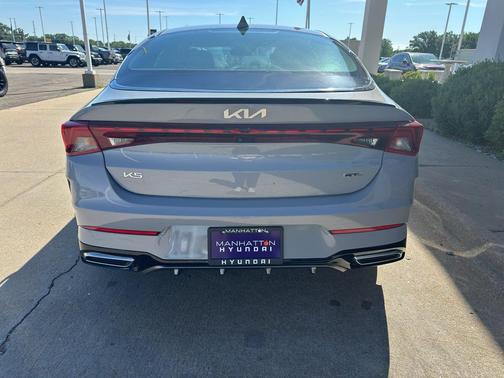 Wolf Gray 2024 Kia K5 GT-Line