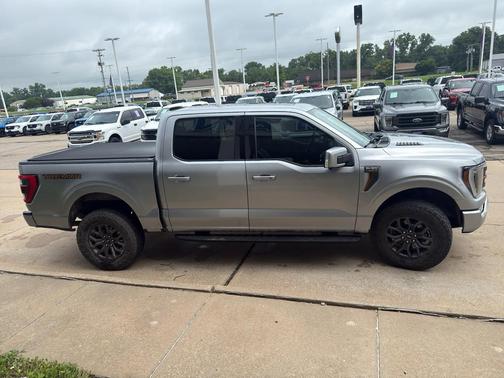 Iconic Silver Metallic 2021 Ford F-150 Tremor