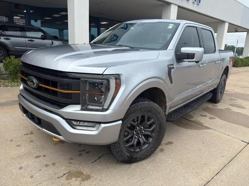 Iconic Silver Metallic 2021 Ford F-150 Tremor