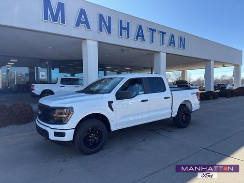 Oxford White 2026 Ford F-150 STX Truck