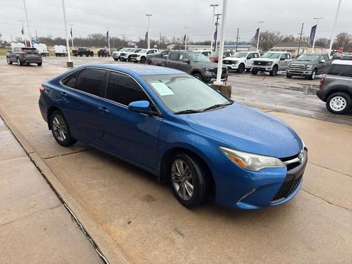 2017 Toyota Camry LE