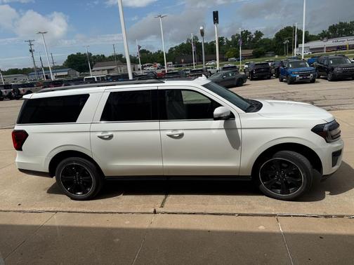 Star White 2024 Ford Expedition Max Limited