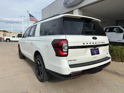 Star White 2024 Ford Expedition Max Limited