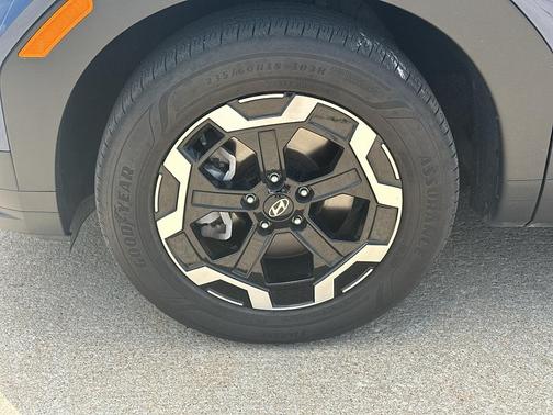 Atlantic Blue 2025 Hyundai SANTA FE SEL