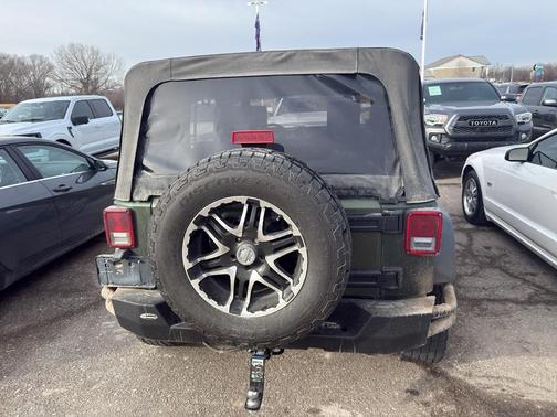 2007 Jeep Wrangler Unlimited X